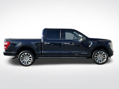 2021 Ford F-150 Limited 4WD SuperCrew 5.5' Box