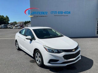 2018 Chevrolet Cruze Sedan LS (Automatic)