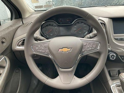 2017 Chevrolet Cruze Sedan LT (Automatic)
