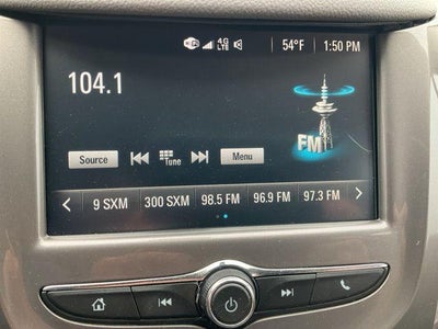 2017 Chevrolet Cruze Sedan LT (Automatic)