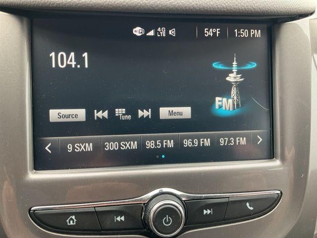 2017 Chevrolet Cruze Sedan LT (Automatic)