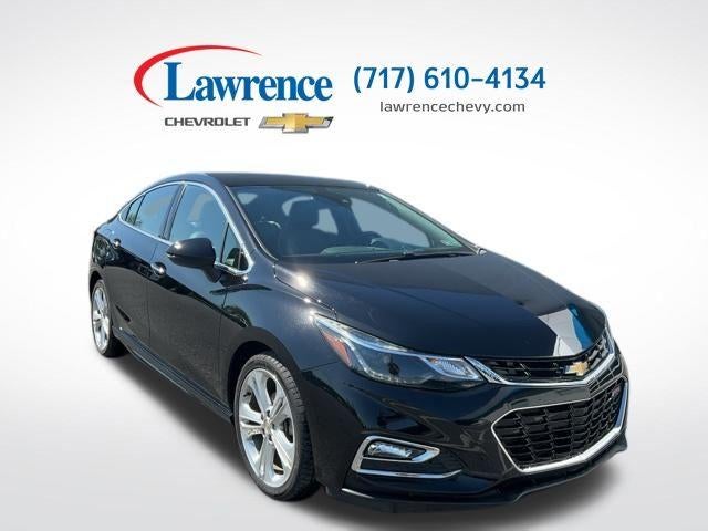 2017 Chevrolet Cruze Sedan Premier