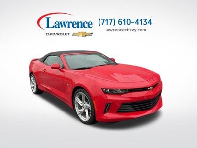 2016 Chevrolet Camaro 2dr Convertible 1LT
