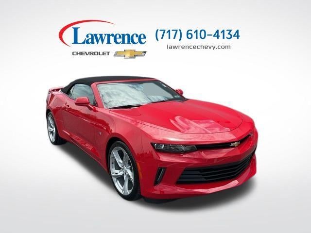2016 Chevrolet Camaro 2dr Convertible 1LT