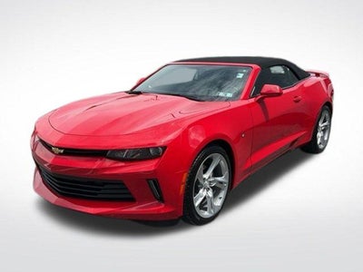 2016 Chevrolet Camaro 2dr Convertible 1LT