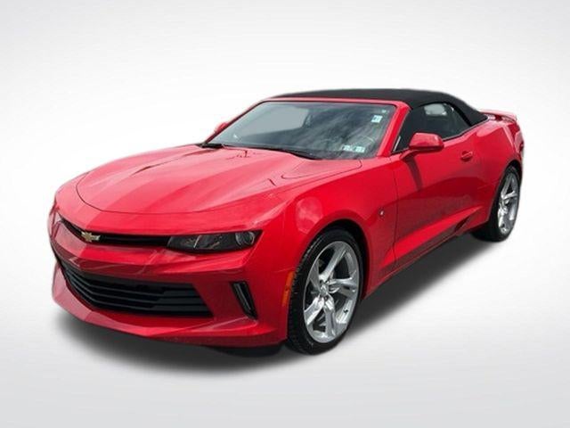 2016 Chevrolet Camaro 2dr Convertible 1LT