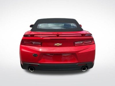 2016 Chevrolet Camaro 2dr Convertible 1LT