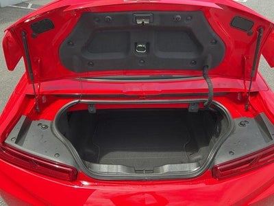 2016 Chevrolet Camaro 2dr Convertible 1LT
