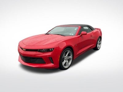 2016 Chevrolet Camaro 2dr Convertible 1LT