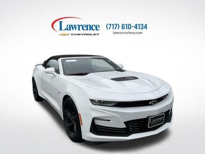 2023 Chevrolet Camaro 2dr Convertible 2SS