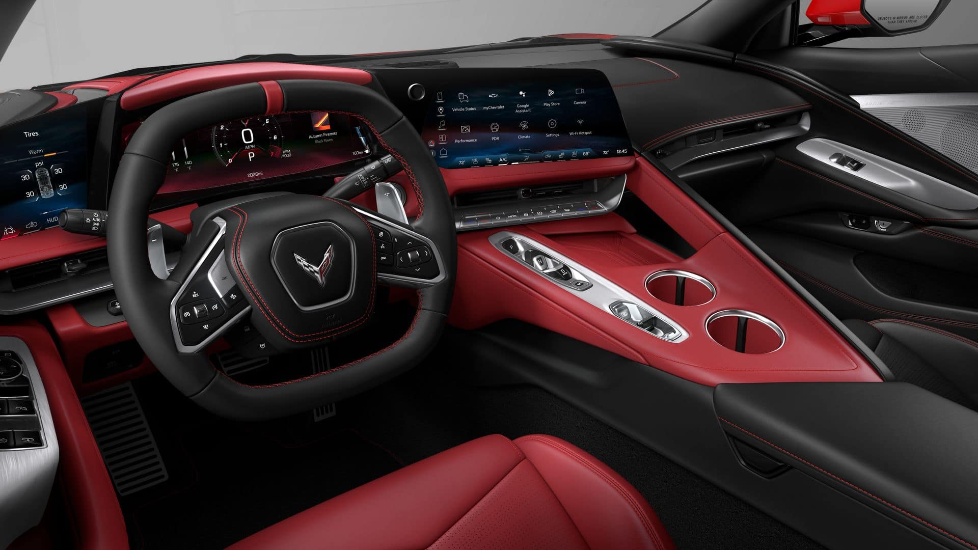 2027 Chevrolet Corvette Stingray 3LT