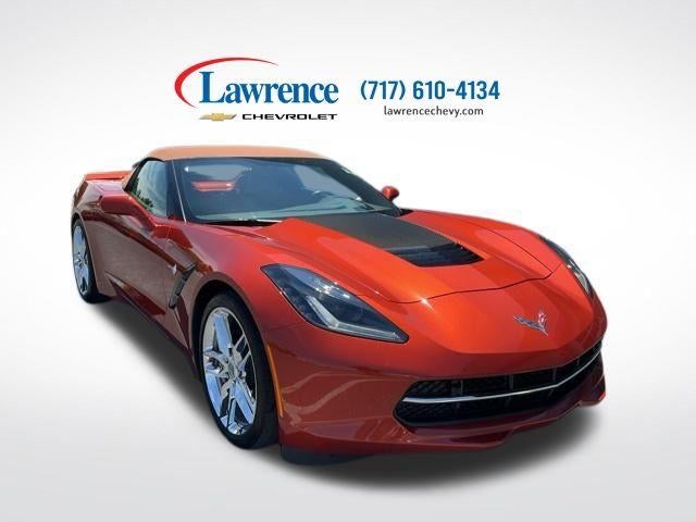 2016 Chevrolet Corvette Stingray Stingray Convertible 2LT