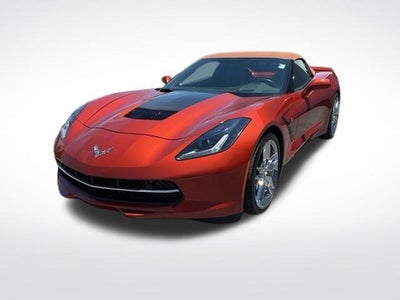 2016 Chevrolet Corvette Stingray Stingray Convertible 2LT
