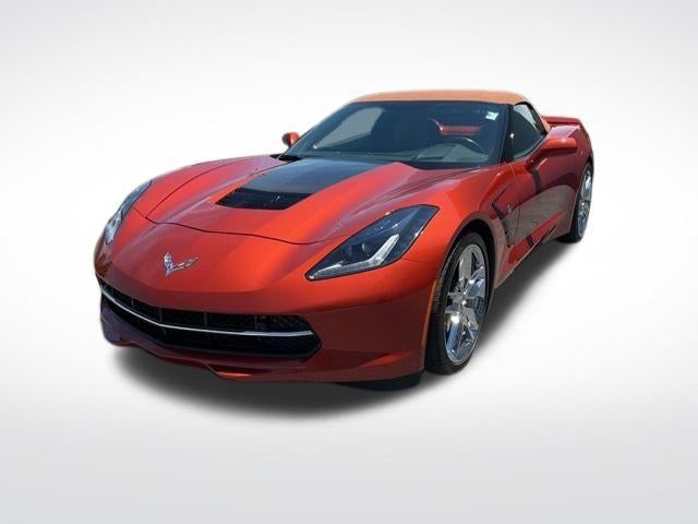 2016 Chevrolet Corvette Stingray Stingray Convertible 2LT