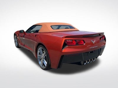 2016 Chevrolet Corvette Stingray Stingray Convertible 2LT
