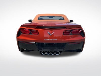 2016 Chevrolet Corvette Stingray Stingray Convertible 2LT