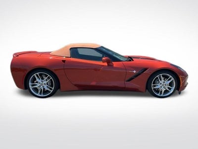 2016 Chevrolet Corvette Stingray Stingray Convertible 2LT