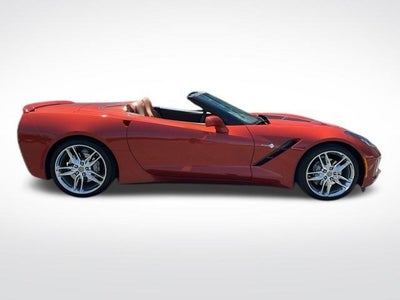 2016 Chevrolet Corvette Stingray Stingray Convertible 2LT