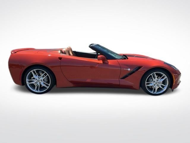 2016 Chevrolet Corvette Stingray Stingray Convertible 2LT