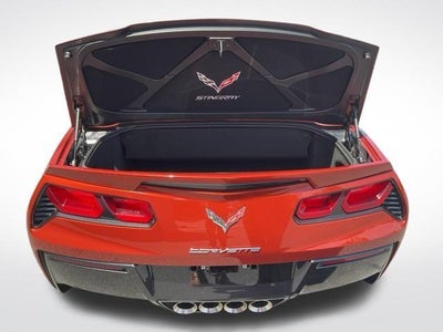 2016 Chevrolet Corvette Stingray Stingray Convertible 2LT