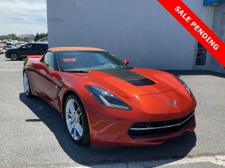 2016 Chevrolet Corvette Stingray Stingray Convertible 2LT