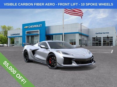 2027 Chevrolet Corvette Z06 2LZ