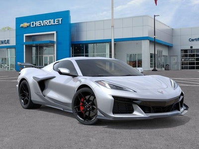 2027 Chevrolet Corvette Z06 2LZ