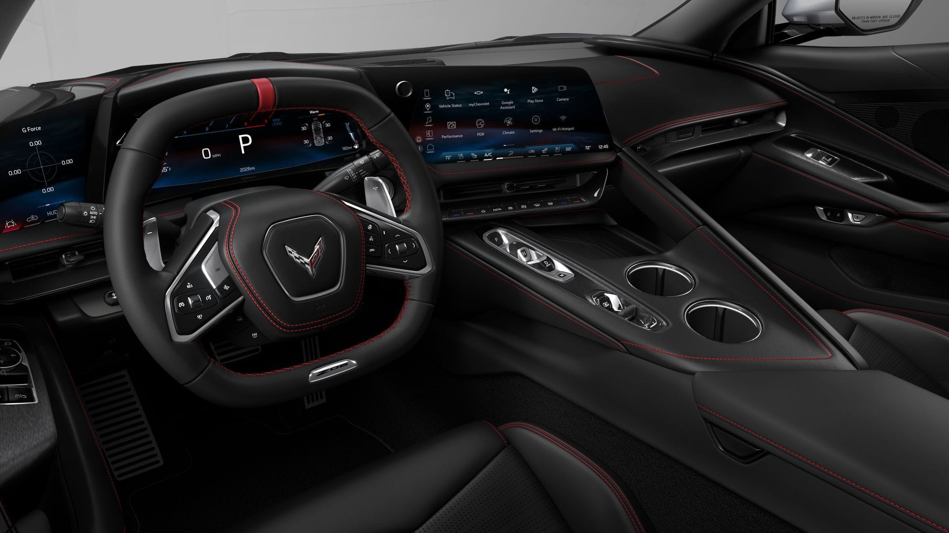 2027 Chevrolet Corvette Z06 2LZ