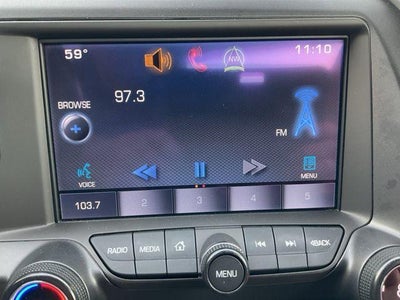 2015 Chevrolet Corvette Stingray Stingray Coupe 3LT