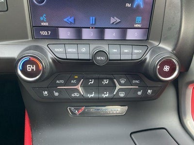 2015 Chevrolet Corvette Stingray Stingray Coupe 3LT