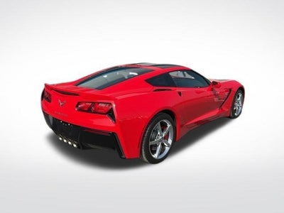 2015 Chevrolet Corvette Stingray Stingray Coupe 3LT