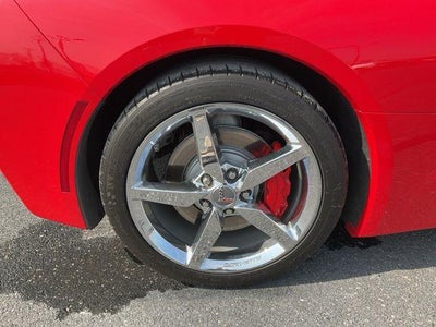 2015 Chevrolet Corvette Stingray Stingray Coupe 3LT