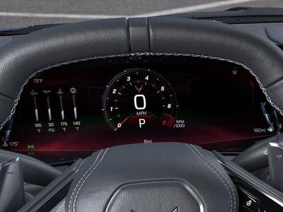 2027 Chevrolet Corvette Z06 2LZ