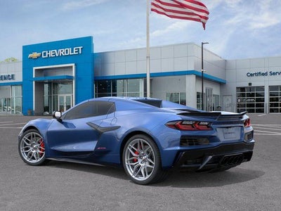 2027 Chevrolet Corvette Z06 2LZ