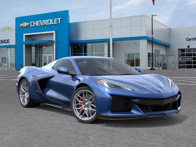 2027 Chevrolet Corvette Z06 2LZ