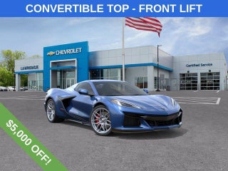 2027 Chevrolet Corvette Z06 2LZ