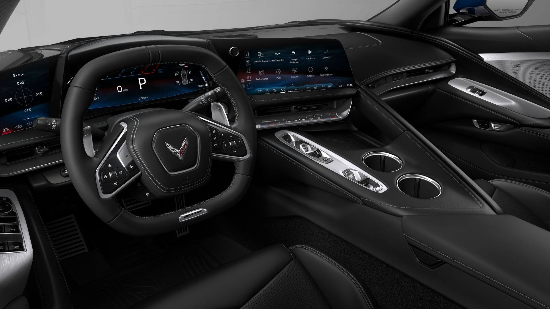 2027 Chevrolet Corvette Z06 2LZ