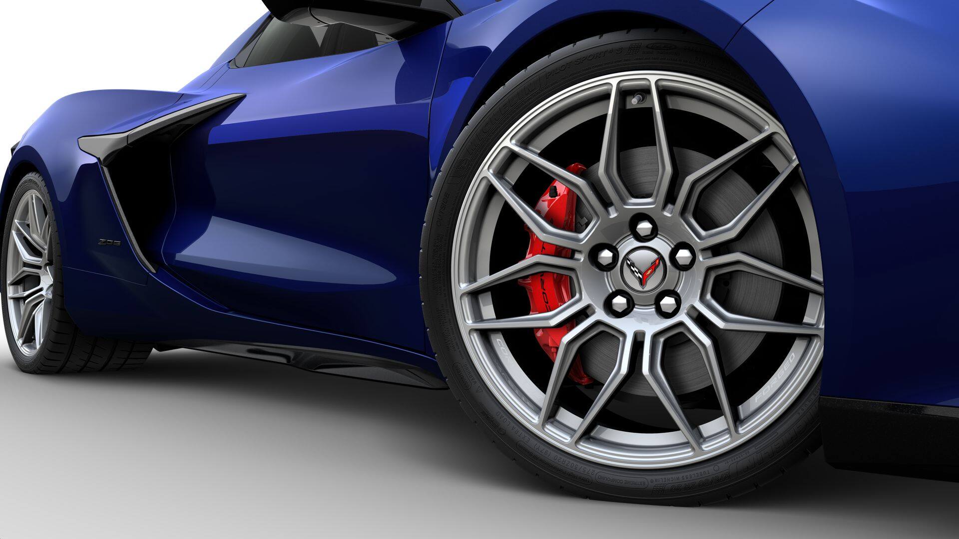 2027 Chevrolet Corvette Z06 2LZ