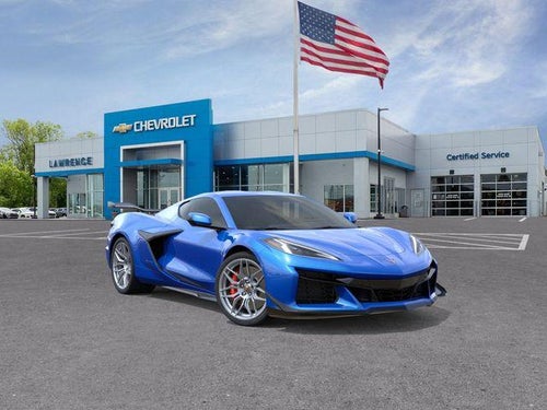 2026 Chevrolet Corvette Z06 3LZ
