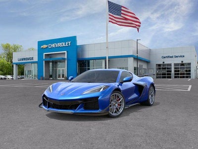 2026 Chevrolet Corvette Z06 3LZ