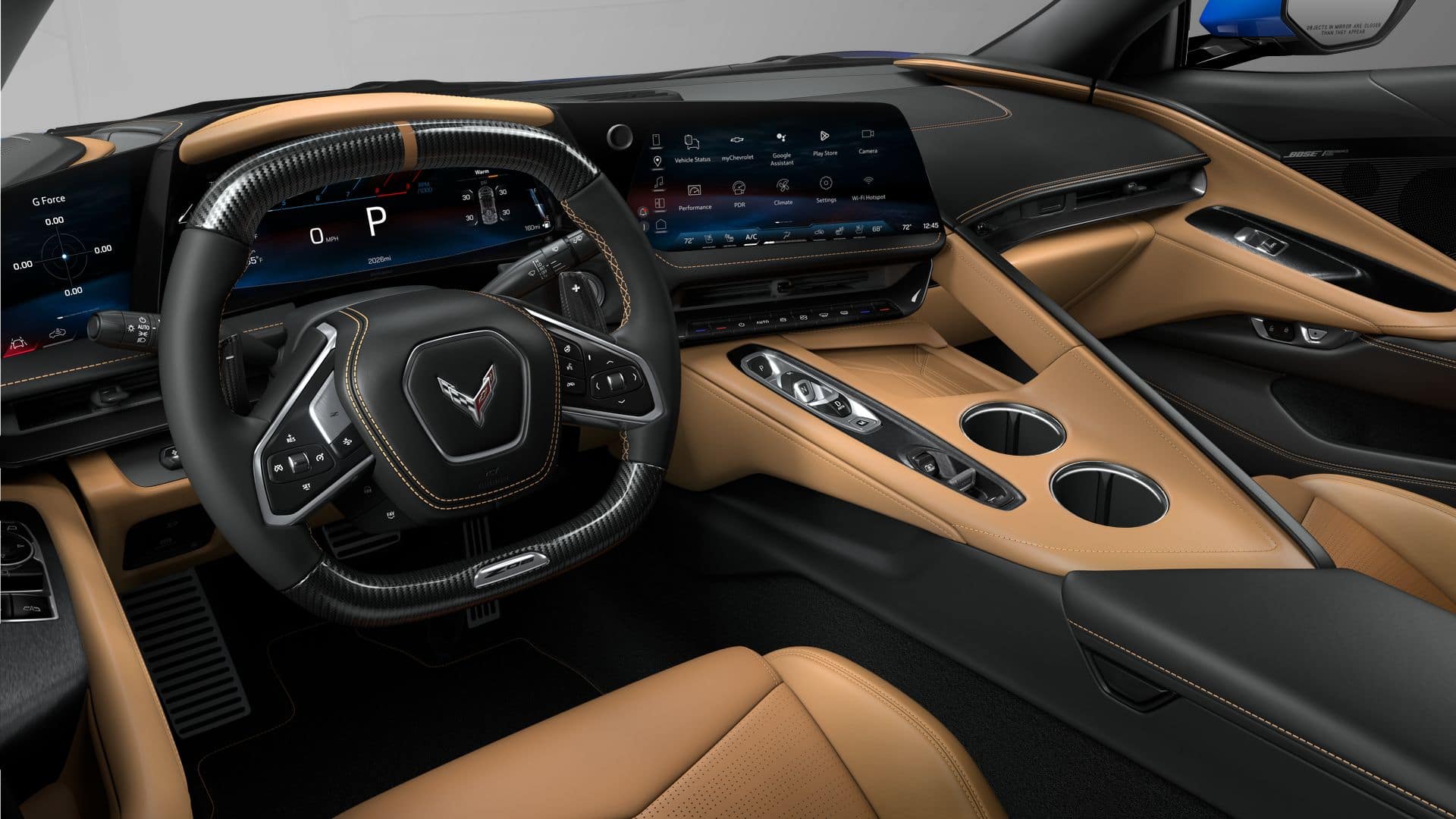 2026 Chevrolet Corvette Z06 3LZ