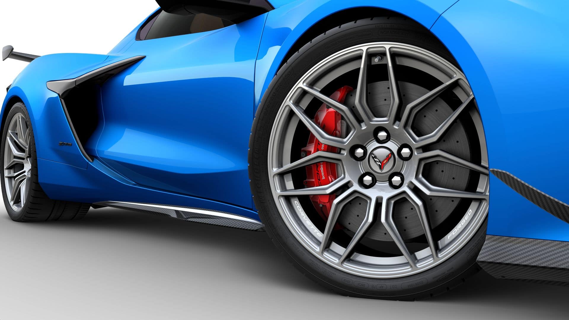 2026 Chevrolet Corvette Z06 3LZ