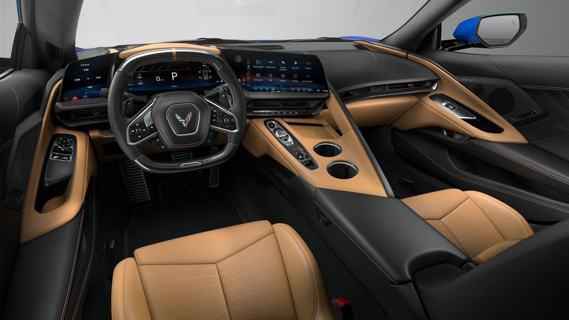 2026 Chevrolet Corvette Z06 3LZ