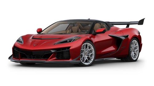 2027 Chevrolet Corvette ZR1X 3LZ