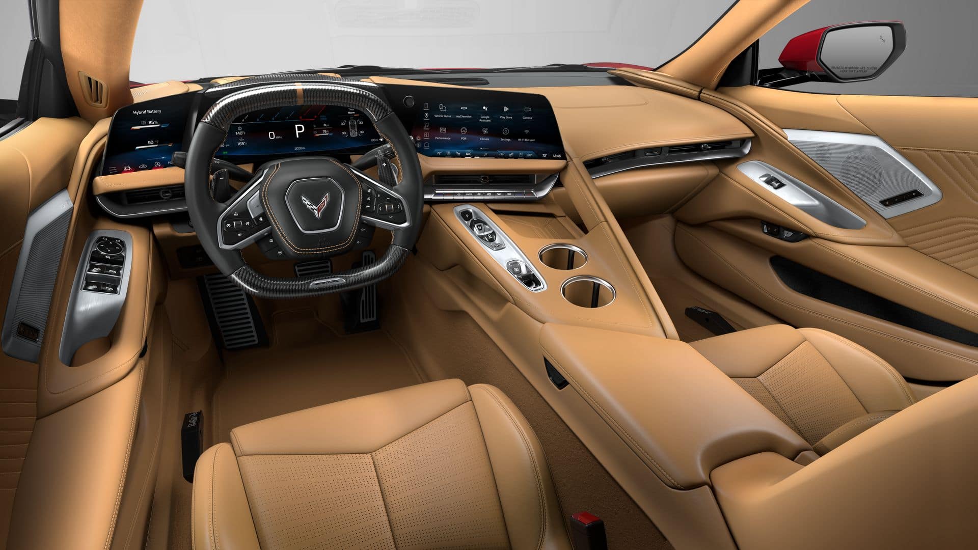 2027 Chevrolet Corvette ZR1X 3LZ