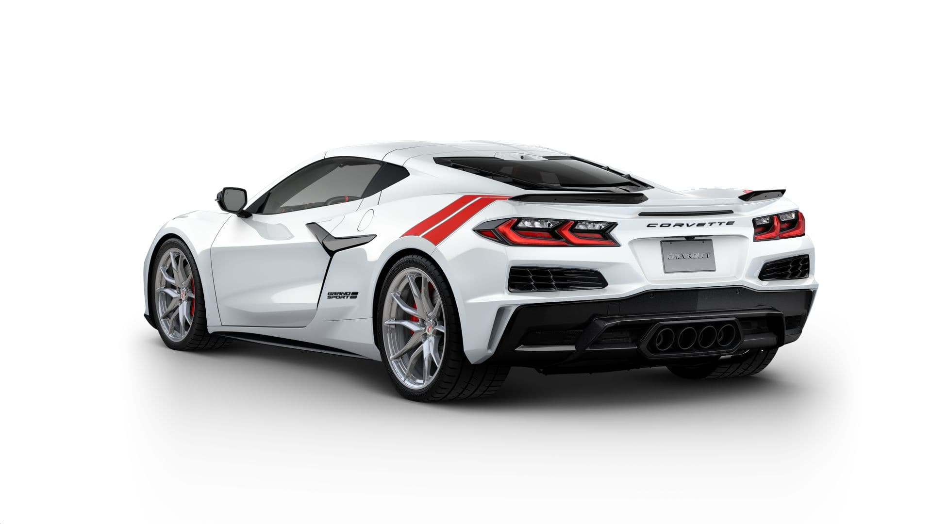 2027 Chevrolet Corvette Grand Sport 2LT