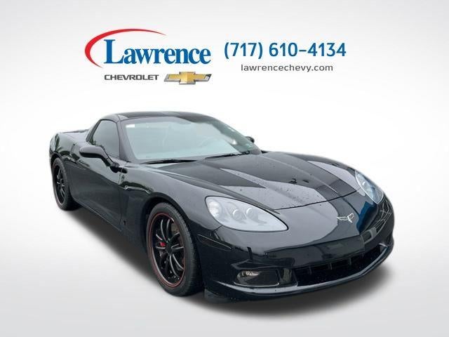 2007 Chevrolet Corvette 2dr Cpe