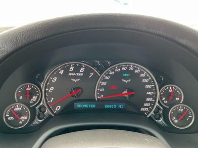 2007 Chevrolet Corvette 2dr Cpe