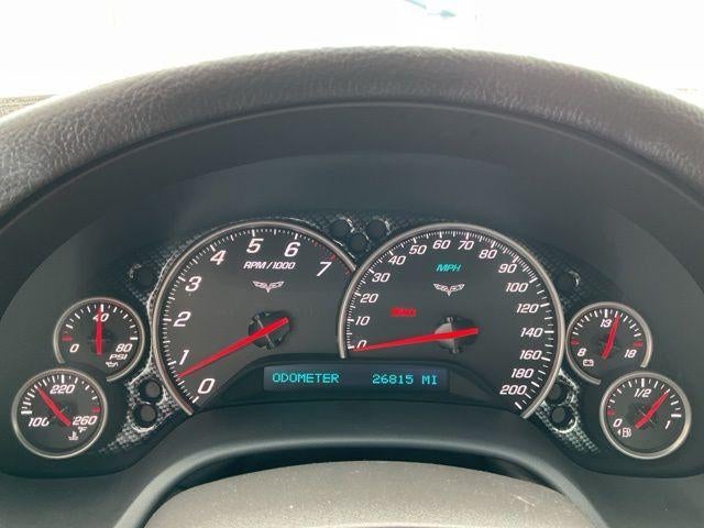 2007 Chevrolet Corvette 2dr Cpe