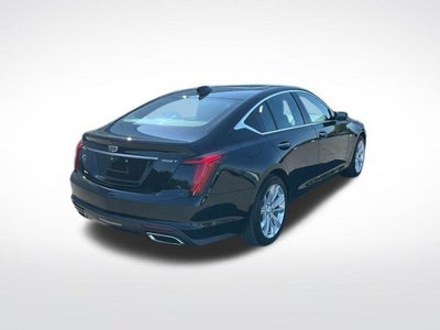 2025 Cadillac CT5 4dr Sdn Premium Luxury